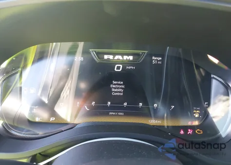 2023 Ram 1500 Trx 4X4 5'7 Box z USA, uszkodzony, nr VIN 1C6SRFU9XPN504067